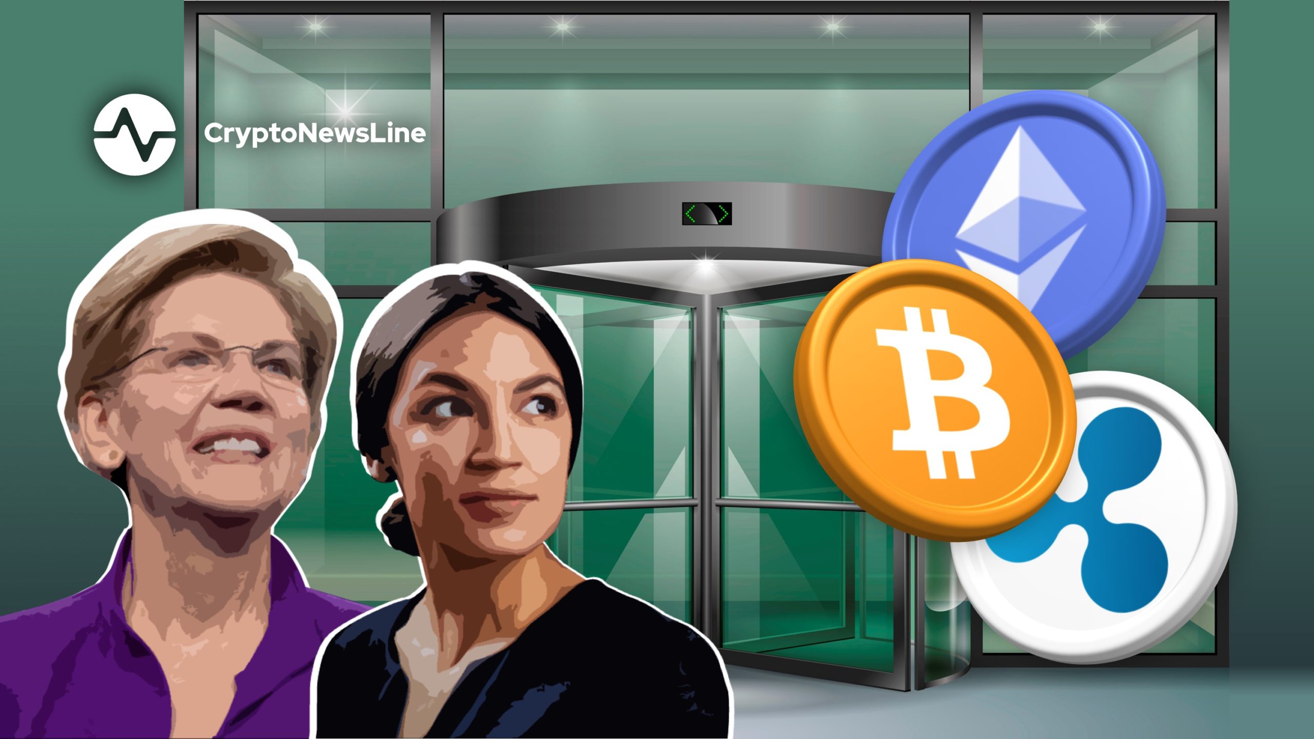 Elizabeth Warren Aoc Blast Revolving Door Policy Between Crypto And